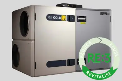 Swegon GOLD Refurbkit uuenduspakett RE:3 märgiga