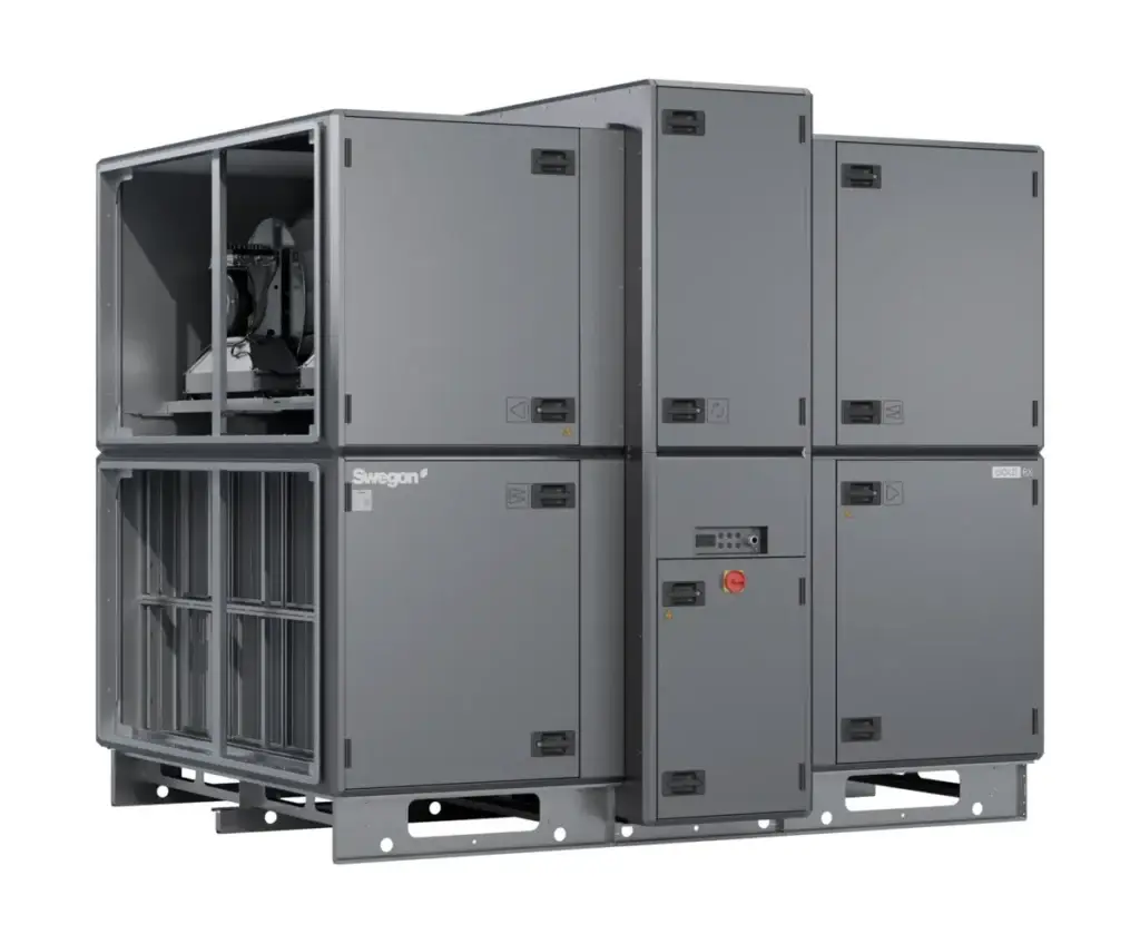 Swegon GOLD RX rootorsoojusvahetiga ventilatsiooniseade