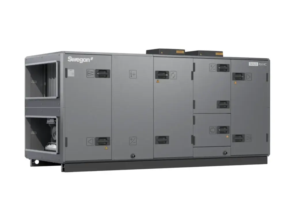 Swegon GOLD RX/HC soojuspumbaga ventilatsiooniseade