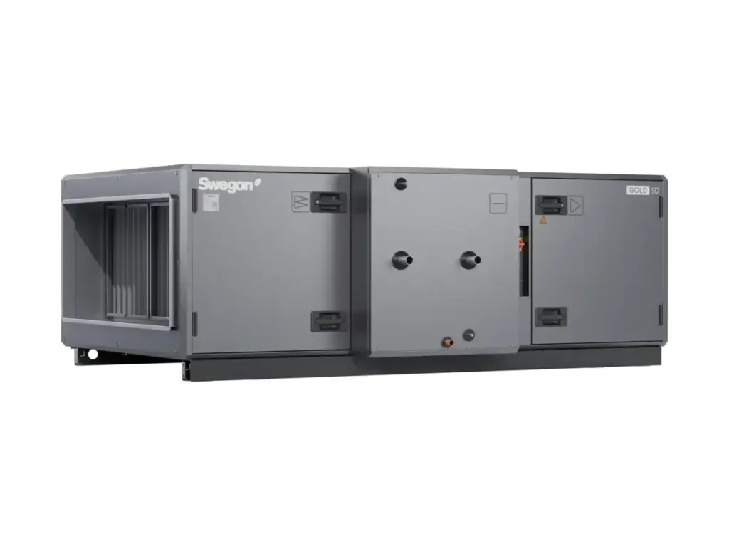 Swegon GOLD SD eraldiseisev ventilatsiooniseade