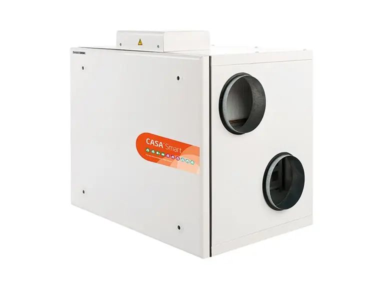 Swegon CASA R5-H Smart pööningule paigaldatav ventilatsiooniseade