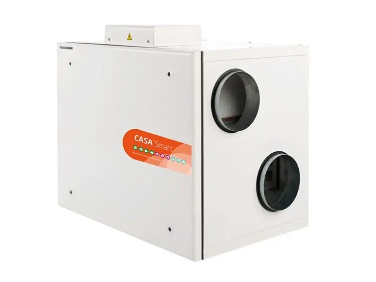 Swegon CASA R7-H Smart horisontaalne ventilatsiooniseade