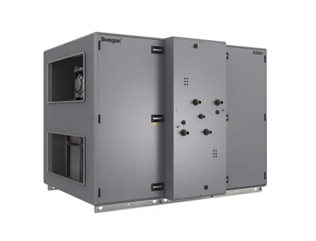 Swegon SILVER C CX vahesoojuskandjaga ventilatsiooniseade