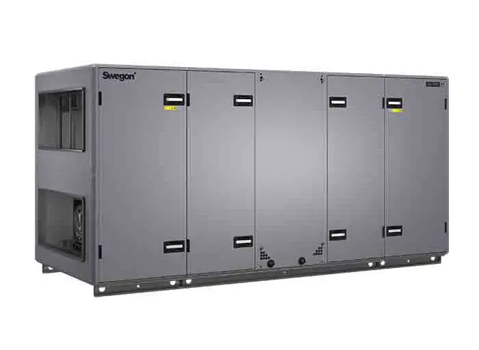 Swegon SILVER C PX vastuvoolusoojusvahetiga ventilatsiooniseade