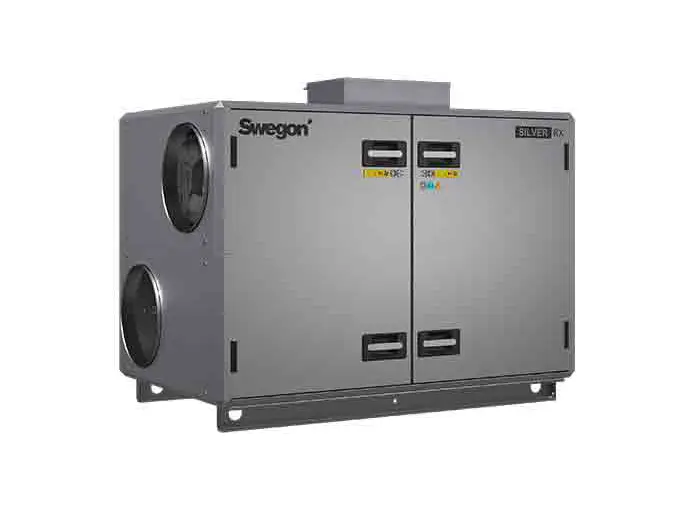 Swegon SILVER C RX rootorsoojusvahetiga ventilatsiooniseade