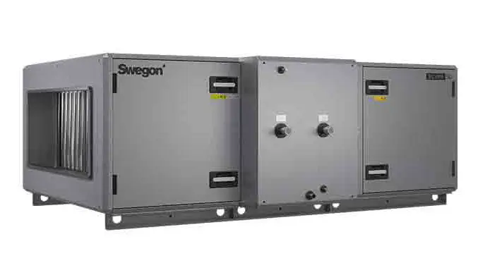Swegon SILVER C SD ventilatsiooniseade