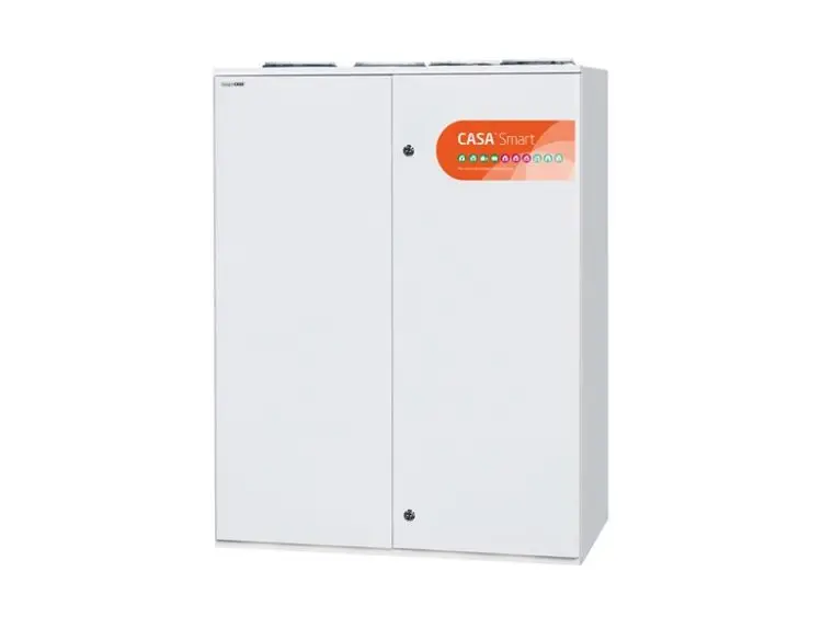 Swegon CASA W9 Smart ventilatsiooniseade eestvaates