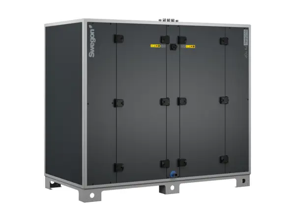Swegon GLOBAL PX TOP ventilatsiooniseade alusraamil