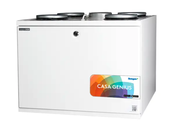 Swegon CASA W3 Genius ventilatsiooniseade