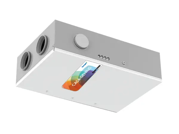 Swegon CASA R4-C Genius lakke paigaldatav ventilatsiooniseade