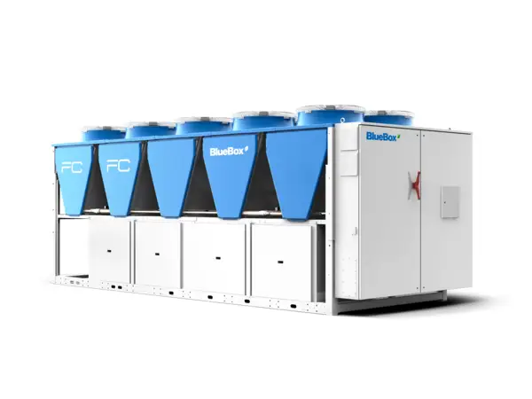 Blue Box KAPPA Rev FC modulaarne vabajahutusega külmamasin
