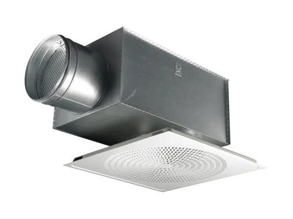 Swegon LOCKZONE Ceiling õhujagaja rõhutasanduskastiga