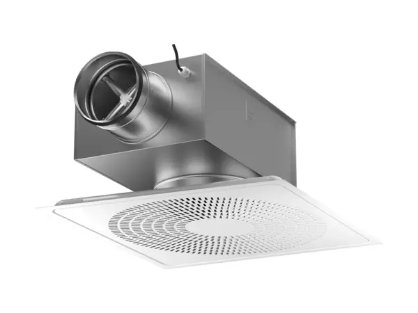 Swegon LOCKZONE Ceiling VF õhujagaja rõhutasanduskastiga