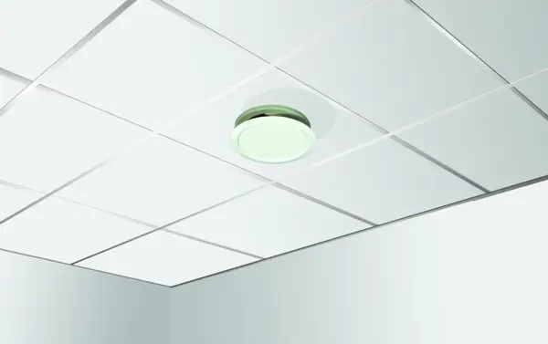 Swegon CBE õhujagaja moodulripplaes