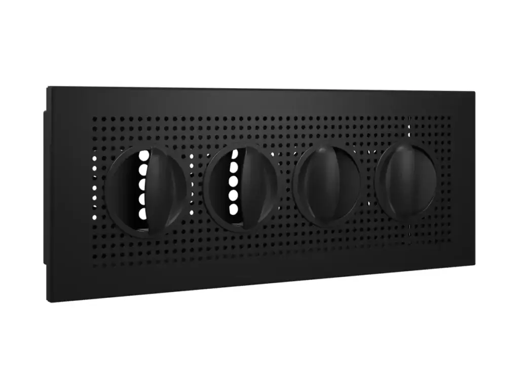 Swegon DRG laminaarne õhujagaja väikestele õhuhulkadele