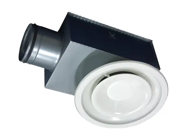Swegon FALCON Ceiling õhujagaja kanaliühendusega