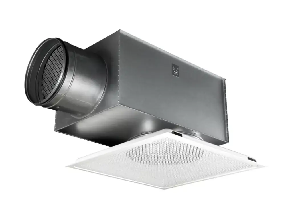 Swegon PELICAN Ceiling HF väljatõmbeseade kanaliühendusega