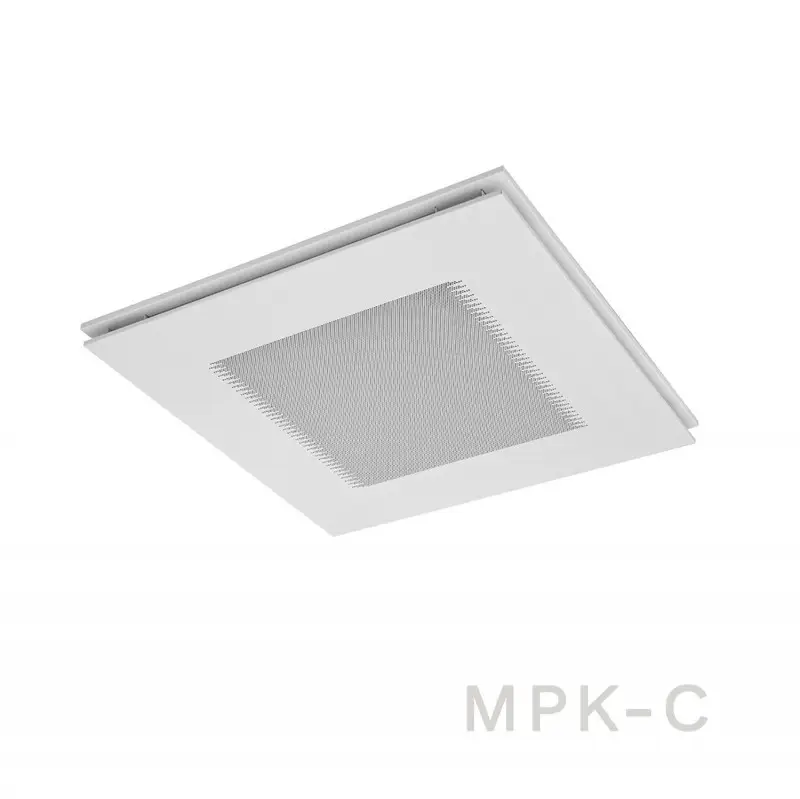 Swegon BREZZA fancoil MPK-C esipaneeliga