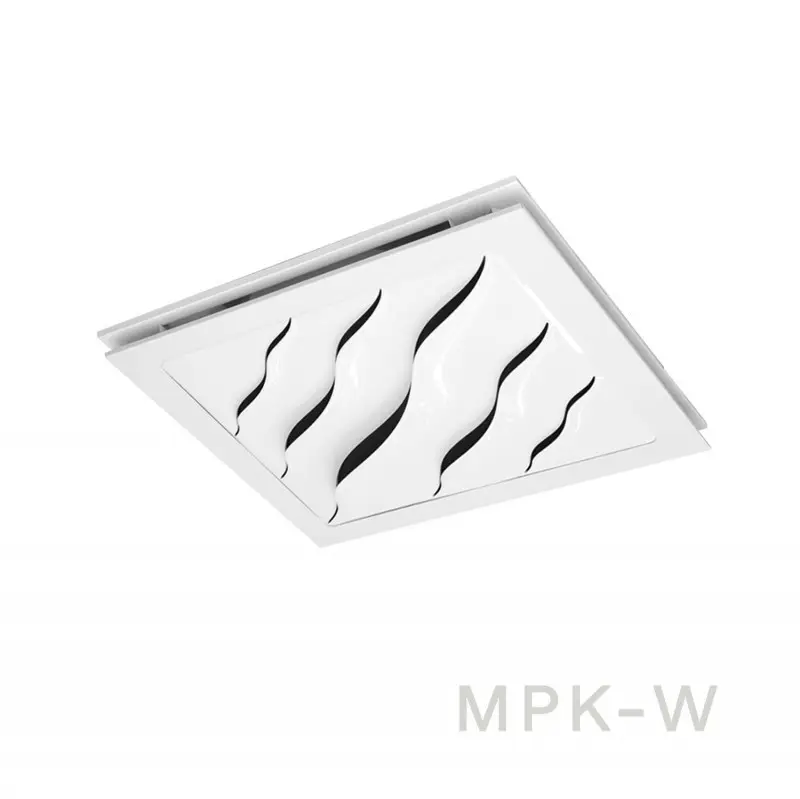 Swegon BREZZA fancoil MPK-W esipaneeliga