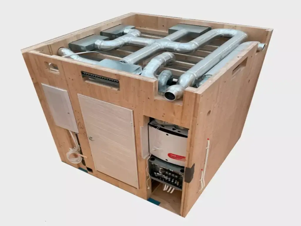 CASA Climate CCF moodul transpordipakendis