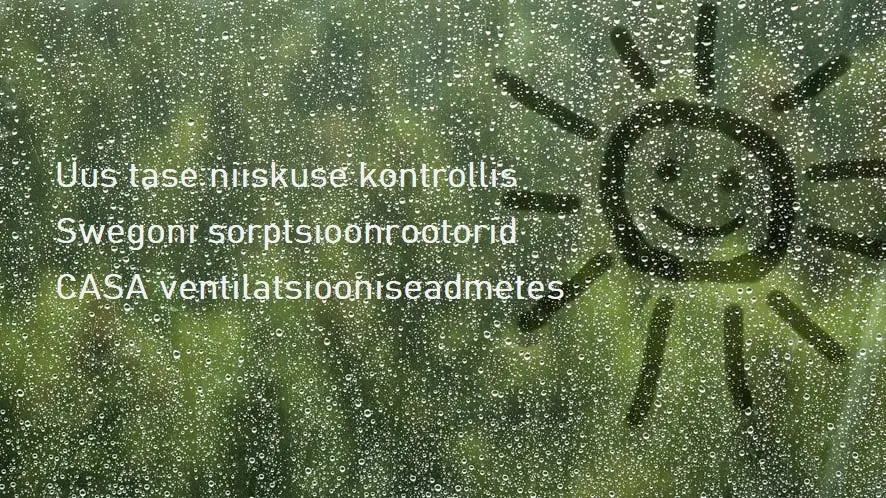 Sammalpind tekstiga Swegoni sorptsioonrootori kohta