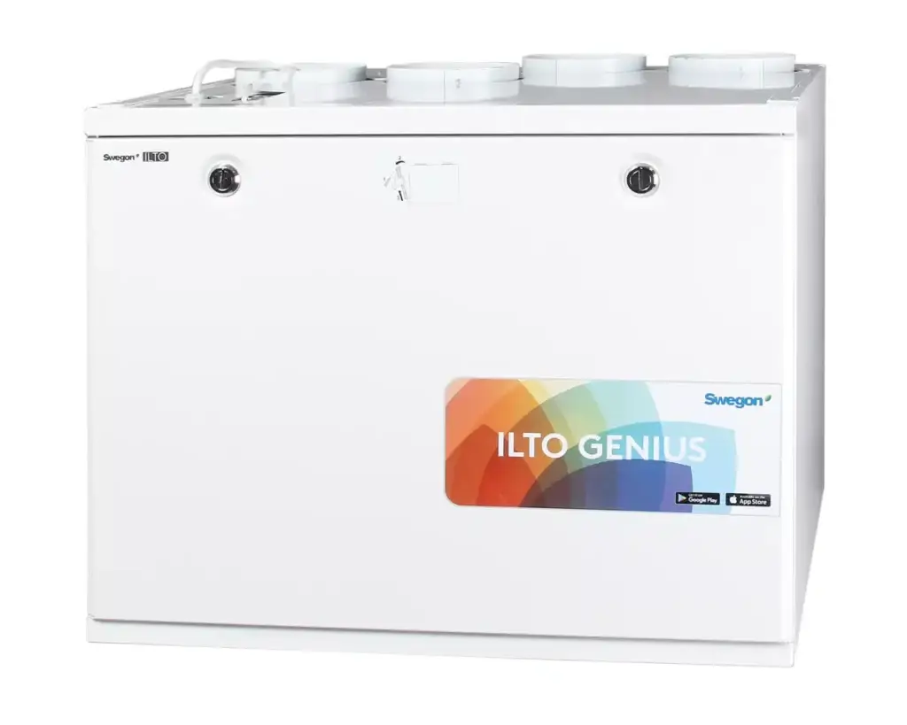 Swegon ILTO 270-290 Genius renoveerimisseade