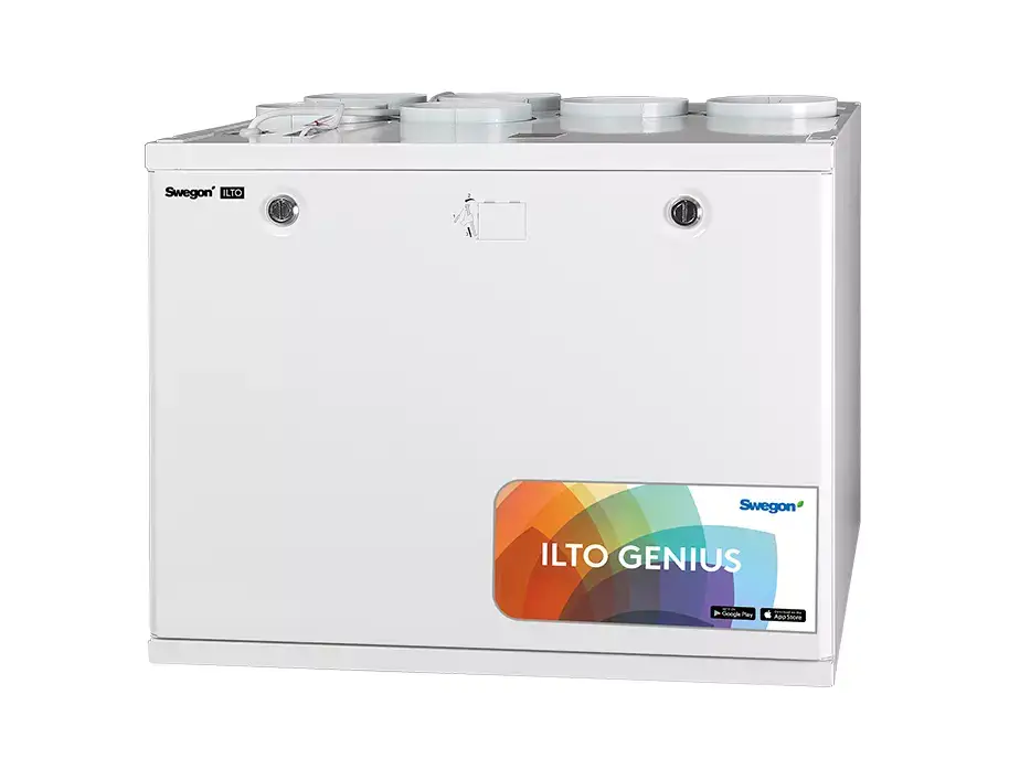 Swegon ILTO 300-400 Genius renoveerimisseade