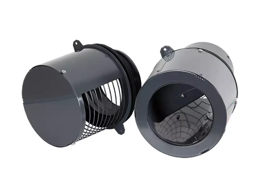 Tumedad kanaliventilaatorid